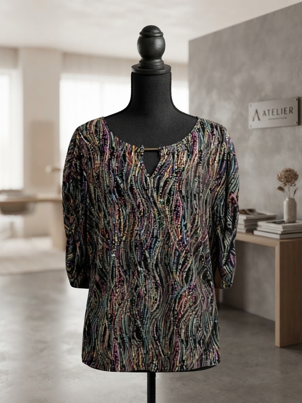 Women's Multicolor 3 Blouse Bundle Size XL